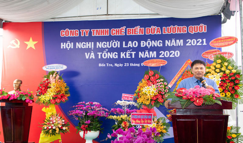 CHÙM ẢNH HỘI NGHỊ NGƯỜI LAO ĐỘNG 2021 VÀ TỔNG KẾT NĂM 2020