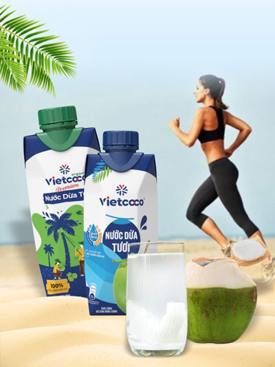 HELP YOU KEEP YOUR HEALTH AND WORKING EFFICIENCY DURING COVID-19 WITH COCONUT PRODUCTS