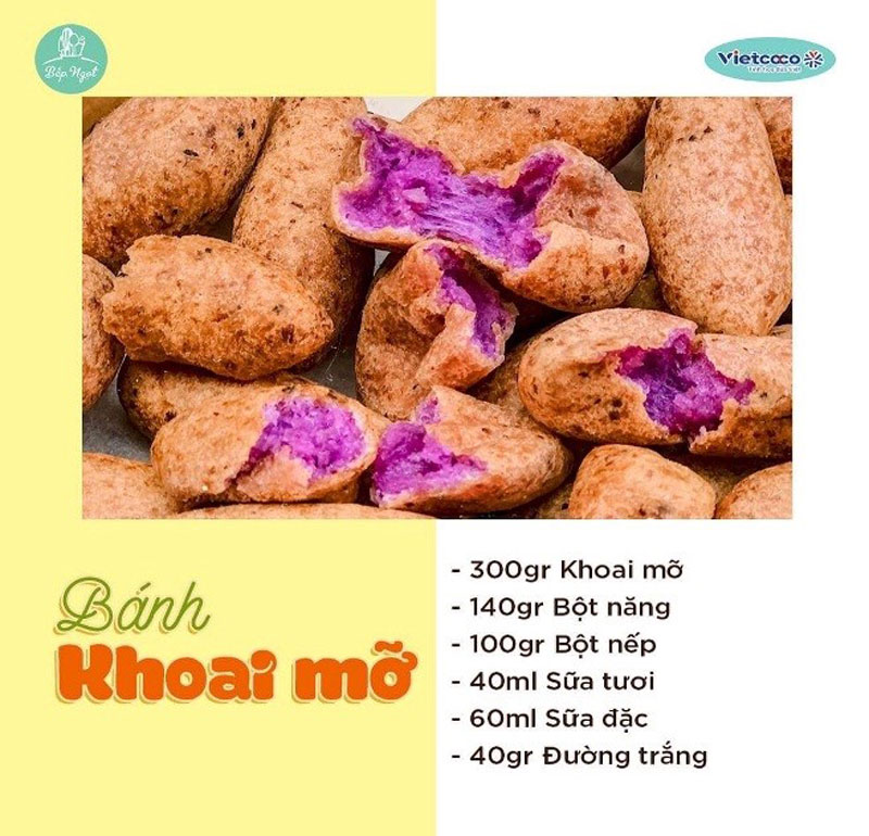 BÁNH KHOAI MỠ