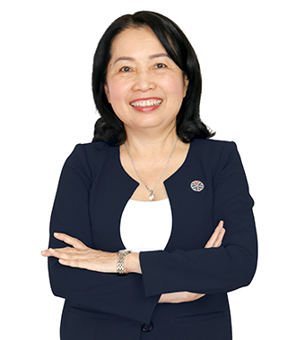 Frau HUYNH THI CAM CHAU