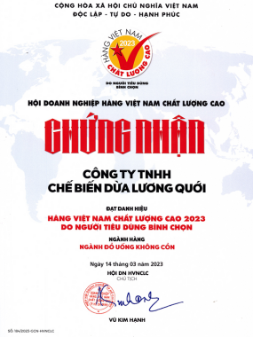 GCN HVNCLC 2023 - NGƯỜI TIÊU DÙNG BÌNH CHỌN