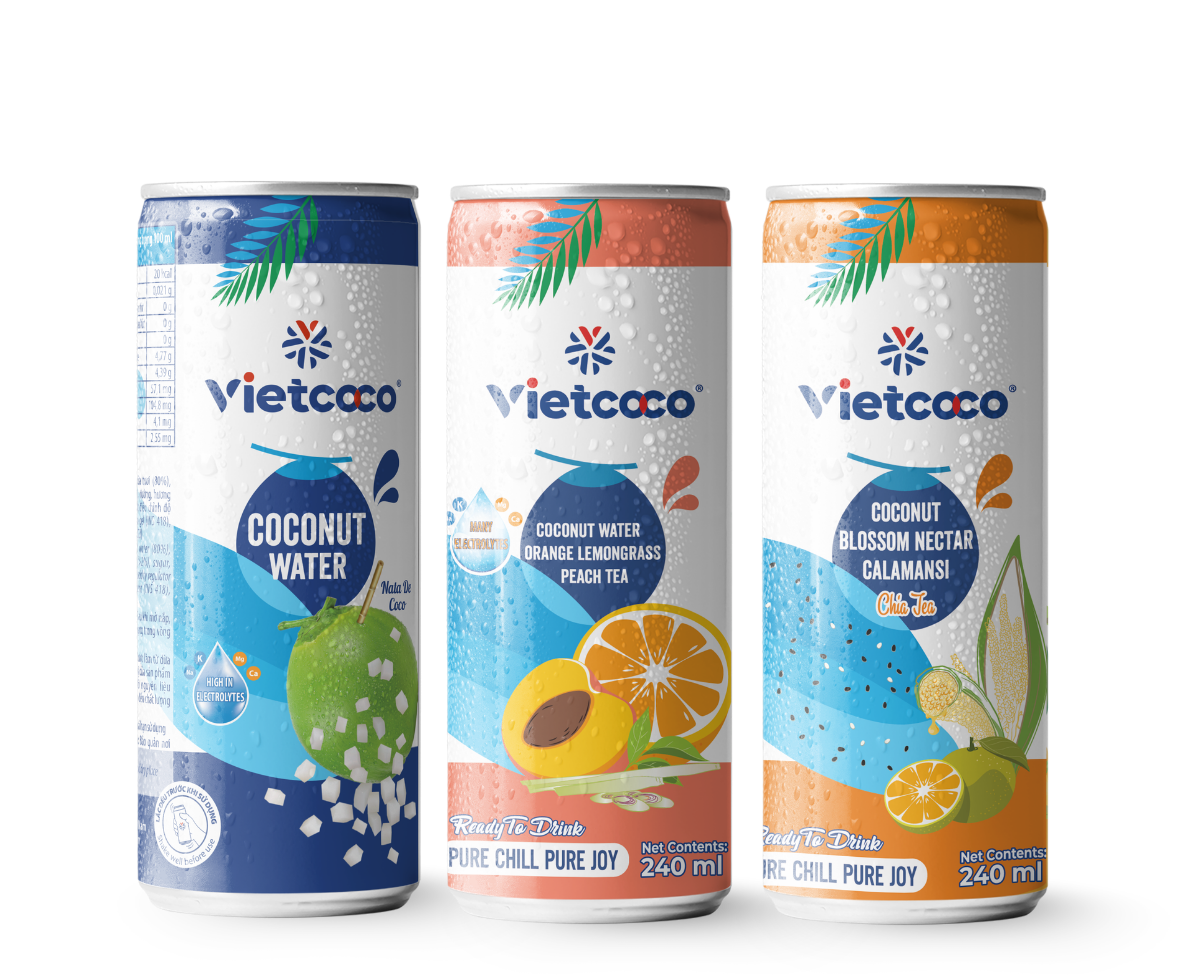 Kokoswasser in Aludosen 240ml