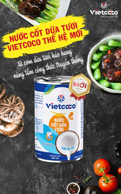 Nước cốt dừa - Bí quyết cho món ngon đậm vị Việt