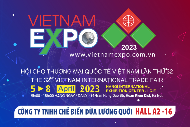 VIETCOCO THAM GIA HỘI CHỢ THƯƠNG MẠI QUỐC TẾ VIỆT NAM 2023 – LẦN THỨ 32