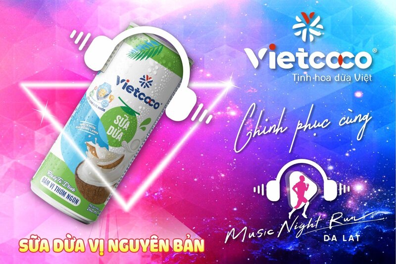 VIETCOCO HÒA MÌNH VÀO KHÔNG KHÍ SÔI ĐỘNG "DA LAT MUSIC RUN 2023"