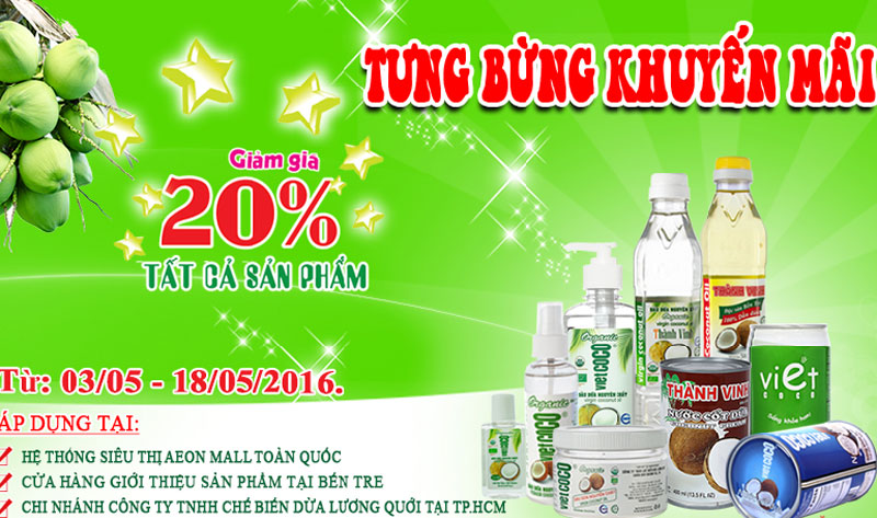 CHƯƠNG TRÌNH KHUYẾN MẠI ĐẶC BIỆT