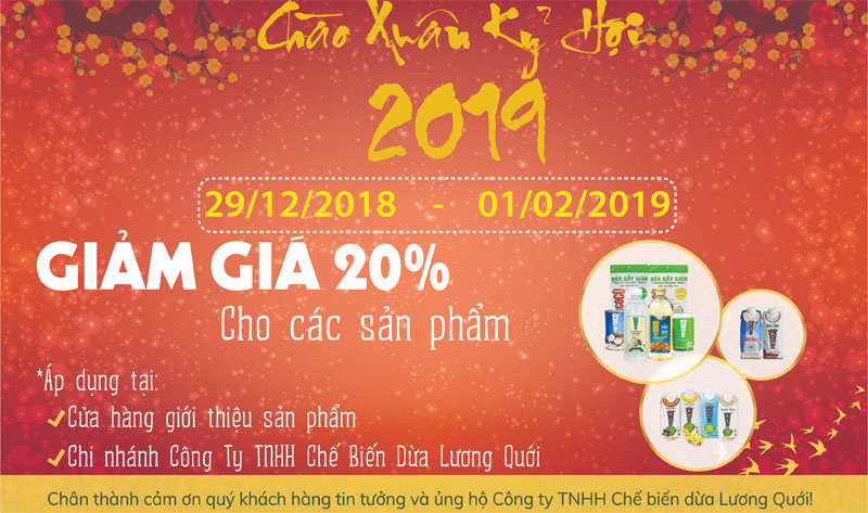 Chào Mừng Xuân Kỷ Hợi 2019