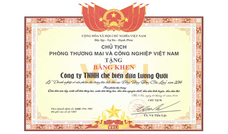 DOANH NHÂN - DOANH NGHIỆP TIÊU BIỂU KHU VỰC ĐBSCL 2014