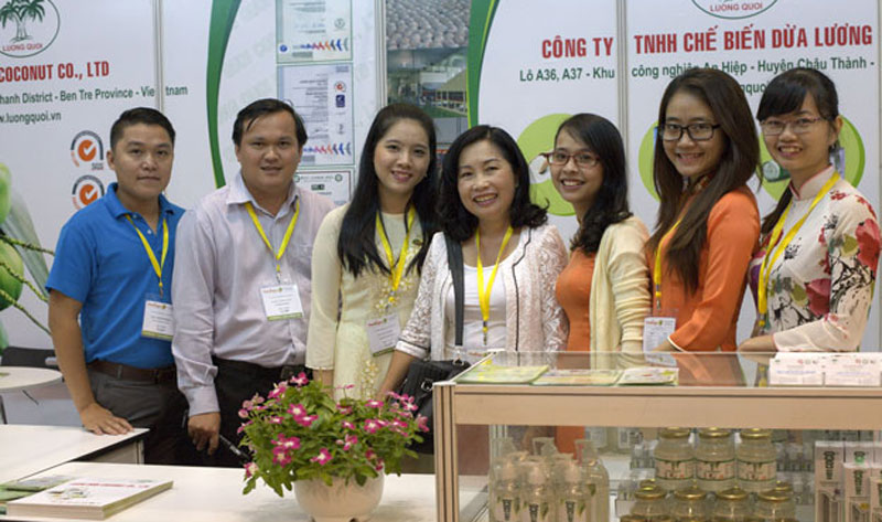 CÔNG TY TNHH CBD LƯƠNG QUỚI THAM GIA FOODEXPO 2015