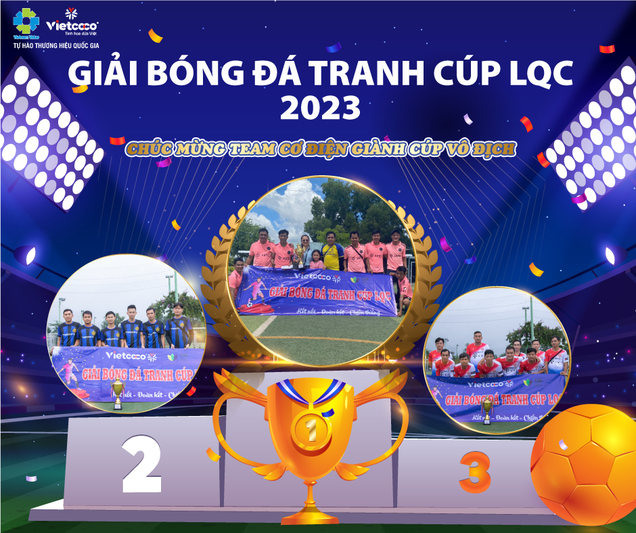 GIẢI BÓNG ĐÁ TRANH CUP LQC 2023