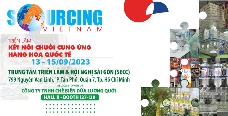 VIETCOCO THAM GIA TRIỂN LÃM KẾT NỐI CHUỖI CUNG ỨNG HÀNG HÓA QUỐC TẾ 2023