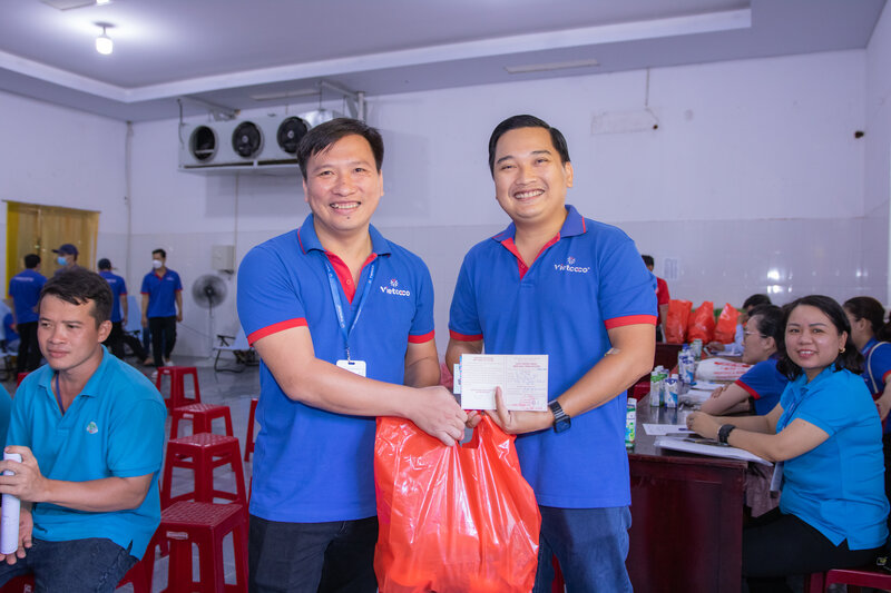 CHƯƠNG TRÌNH  HIẾN MÁU TÌNH NGUYỆN THƯỜNG NIÊN TẠI VIETCOCO “MỖI GIỌT MÁU CHO ĐI – MỘT CUỘC ĐỜI Ở LẠI”