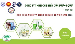 CHỢ CÔNG NGHỆ VÀ THIẾT BỊ QUỐC TẾ VIỆT NAM 2015 – LIÊN KẾT CÙNG HỘI NHẬP VÀ PHÁT TRIỂN BỀN VỮNG