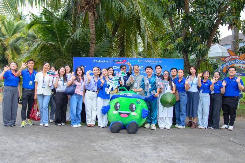 VIETCOCO GREENUP FACTORY TOUR: HÀNH TRÌNH TỪ VƯỜN DỪA XANH ĐẾN TƯƠNG LAI BỀN VỮNG