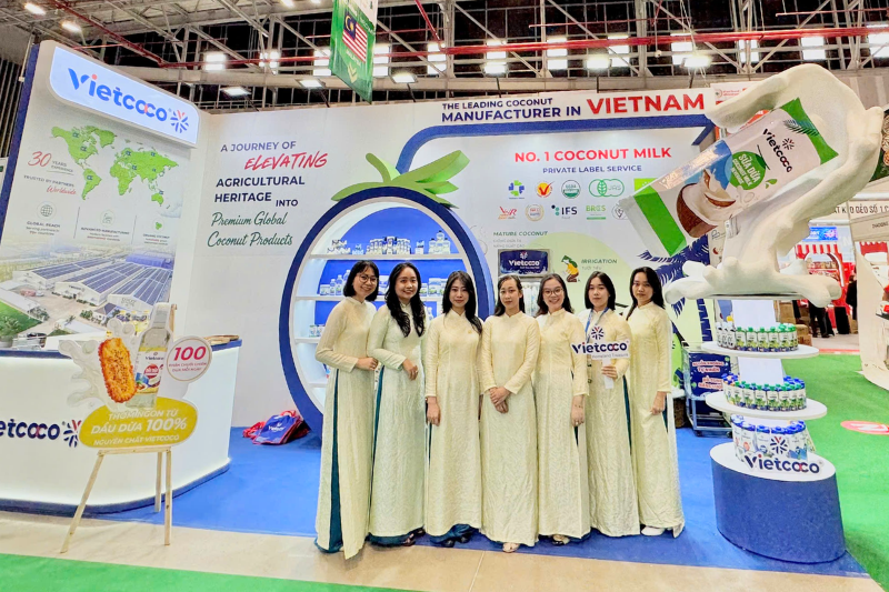 KẾT NỐI CÙNG DỪA LƯƠNG QUỚI TẠI VIETFOOD & BEVERAGE – PROPACK VIETNAM 2026
