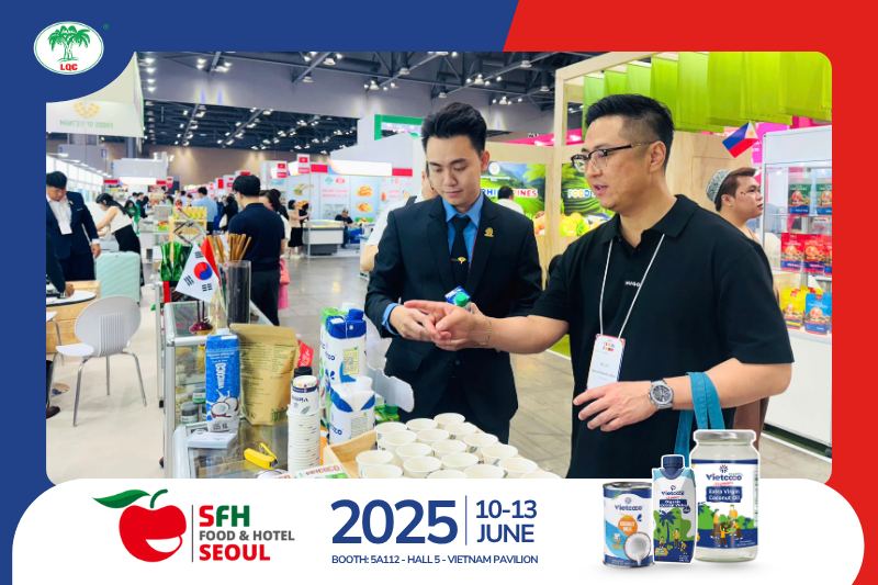 TỪ BẾN TRE ĐẾN SEOUL - CÙNG KHÁM PHÁ DỪA LƯƠNG QUỚI TẠI SEOUL FOOD 2025!