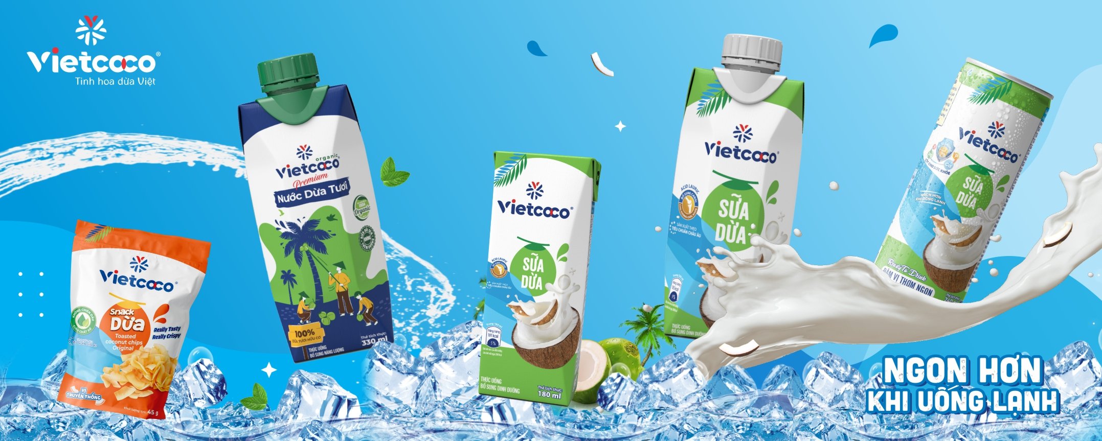 Nước giải khát và Snack